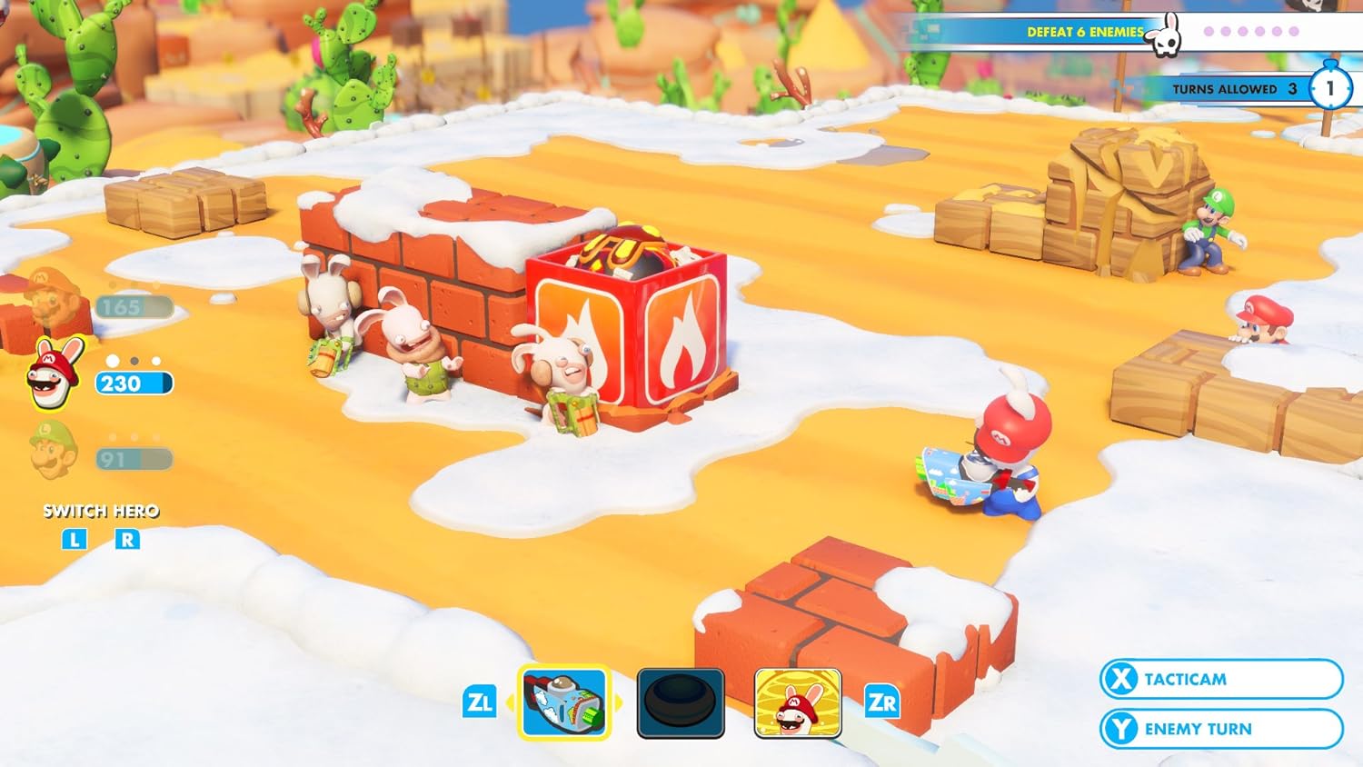 Mario + Rabbids Kingdom Battle Nintendo Switch™
