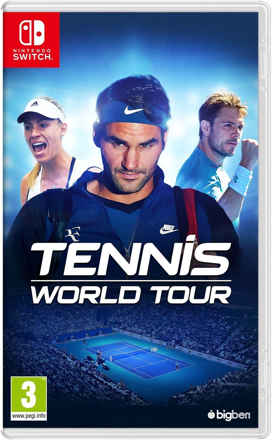 Tennis World Tour™ Nintendo Switch™