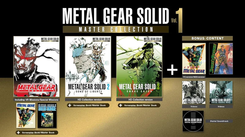 Metal Gear Solid: Master Collection Vol. 1 PS5®