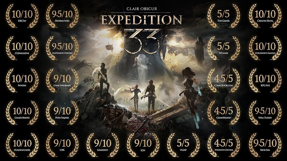 Clair Obscur: Expedition 33 Standard Edition PS5®