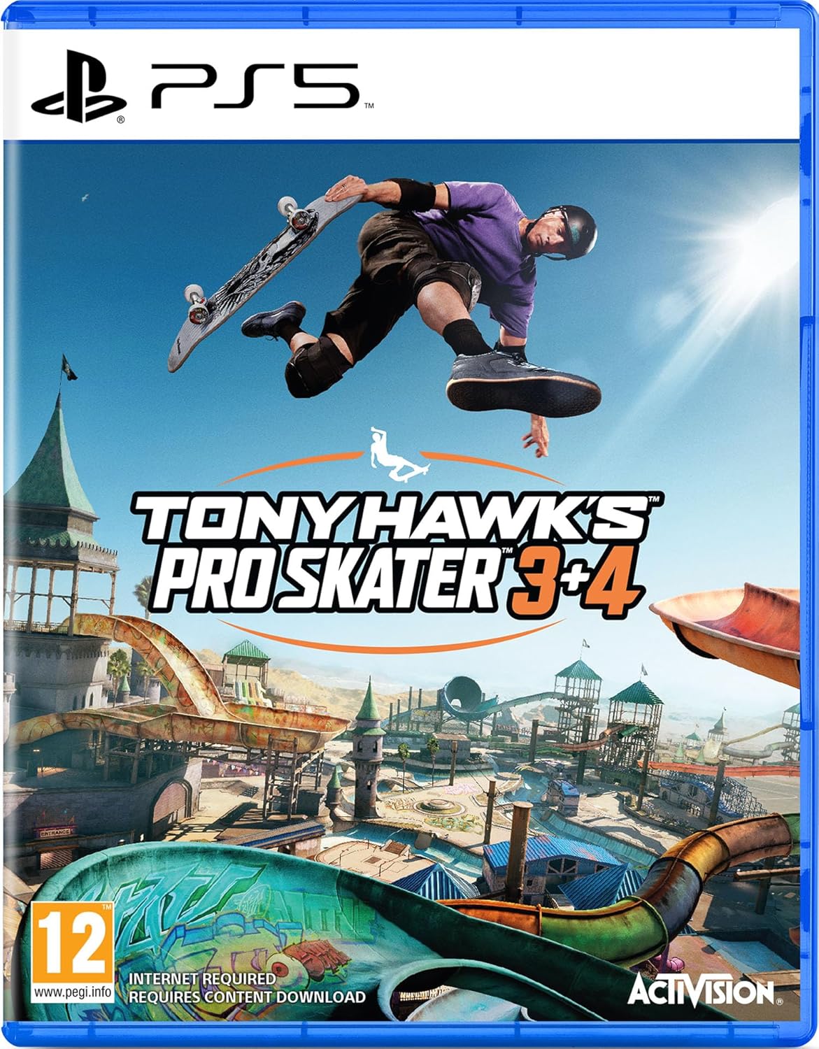 Tony Hawk’s™ Pro Skater 3 + 4 Remastered PS5®