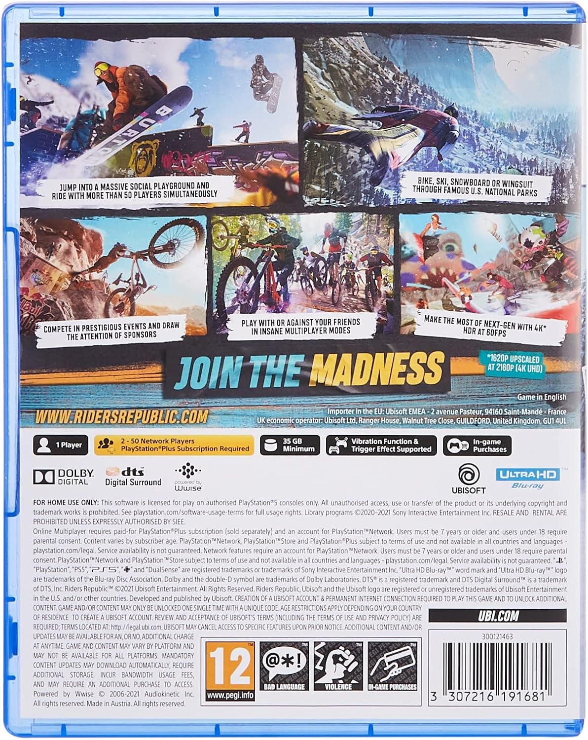 Riders Republic Standard Edition PS5®