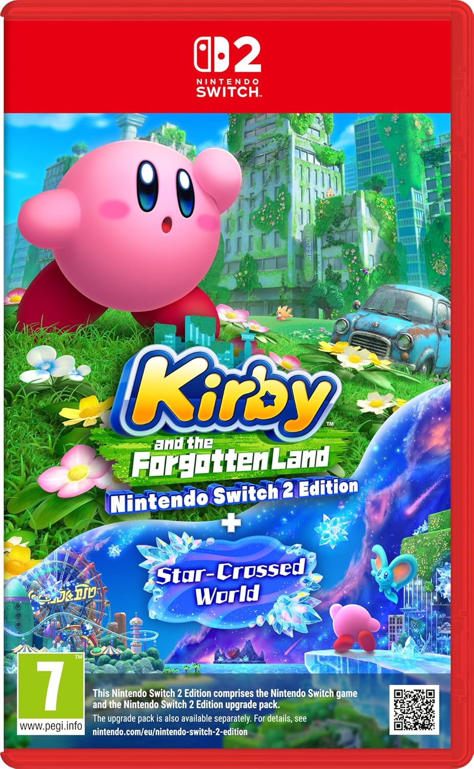 Kirby and the Forgotten Land + Starcrossed Edition Nintendo Switch™ 2