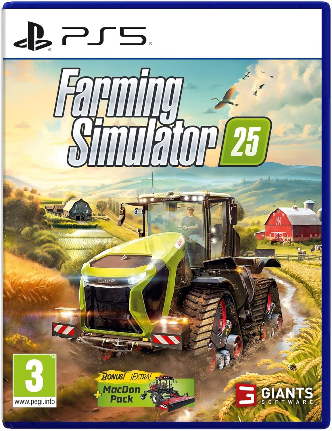 Farming Simulator 25 PS5®