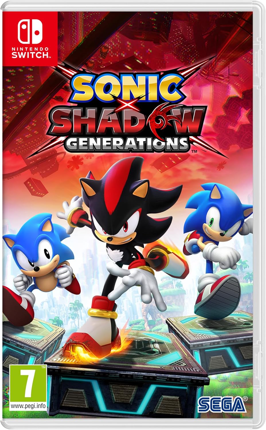 SEGA® Sonic X Shadow Generations™ Nintendo Switch™