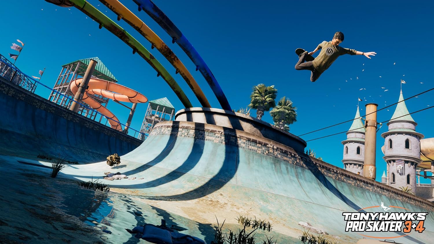 Tony Hawk’s™ Pro Skater 3 + 4 Remastered PS5®