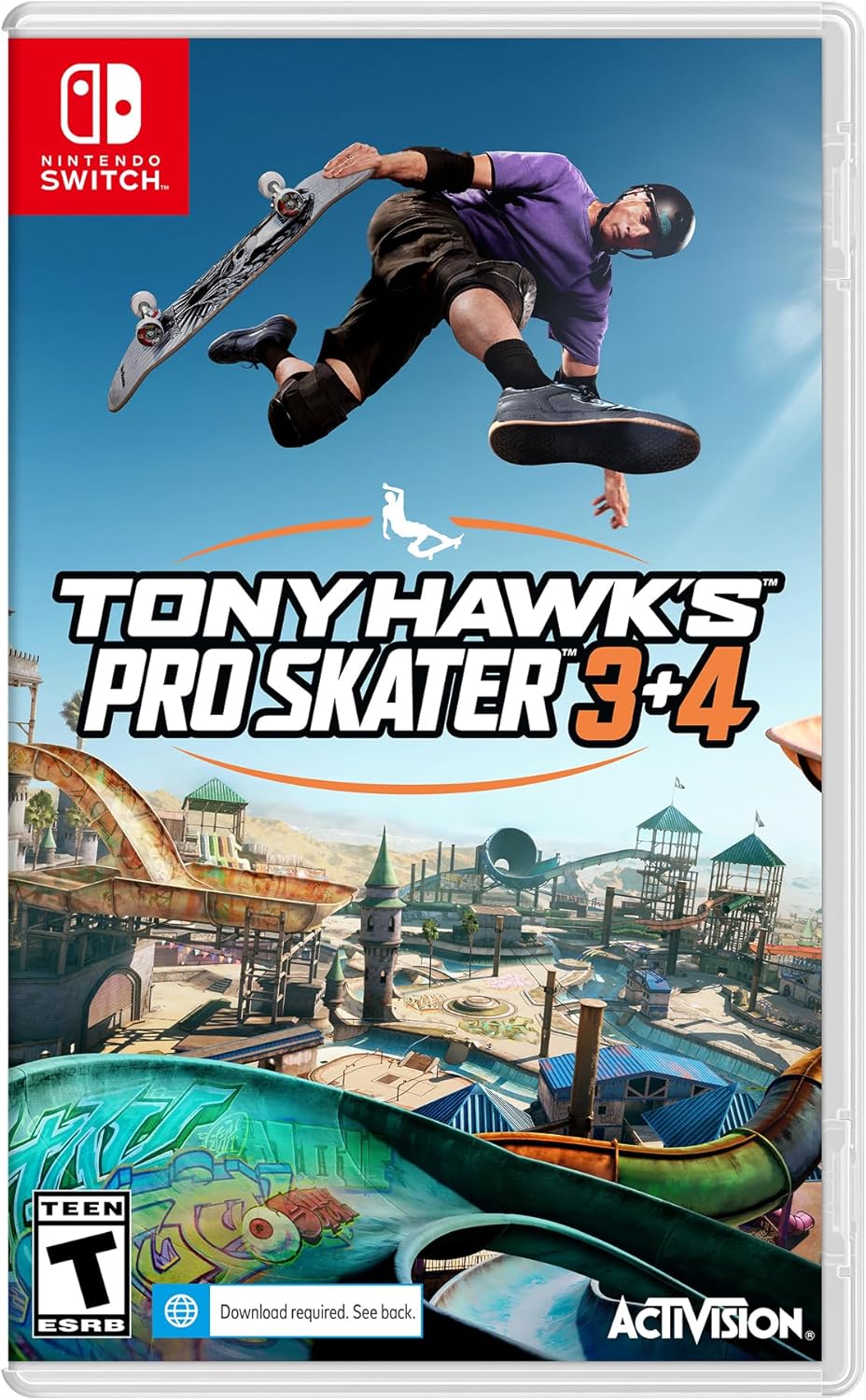 Tony Hawk’s™ Pro Skater™ 3 + 4 Nintendo Switch™