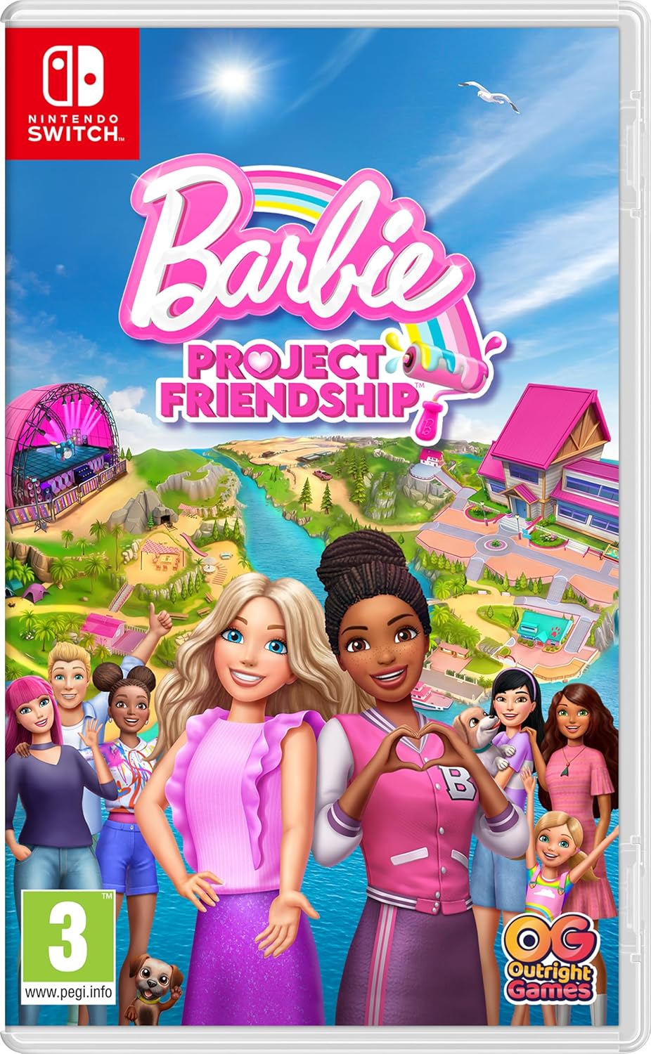 Barbie: Project Friendship Nintendo Switch™