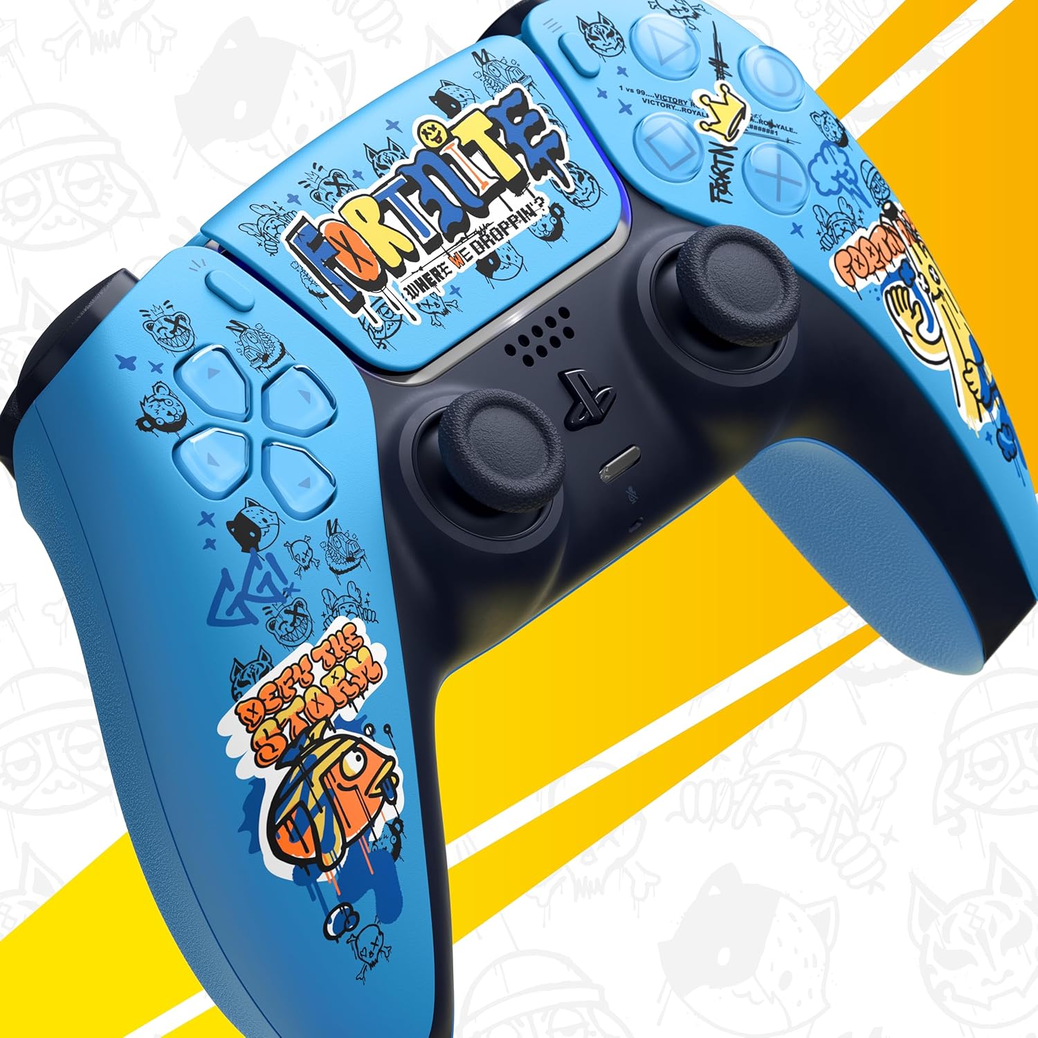 PlayStation®5 DualSense™ Wireless Controller Fortnite Limited Edition