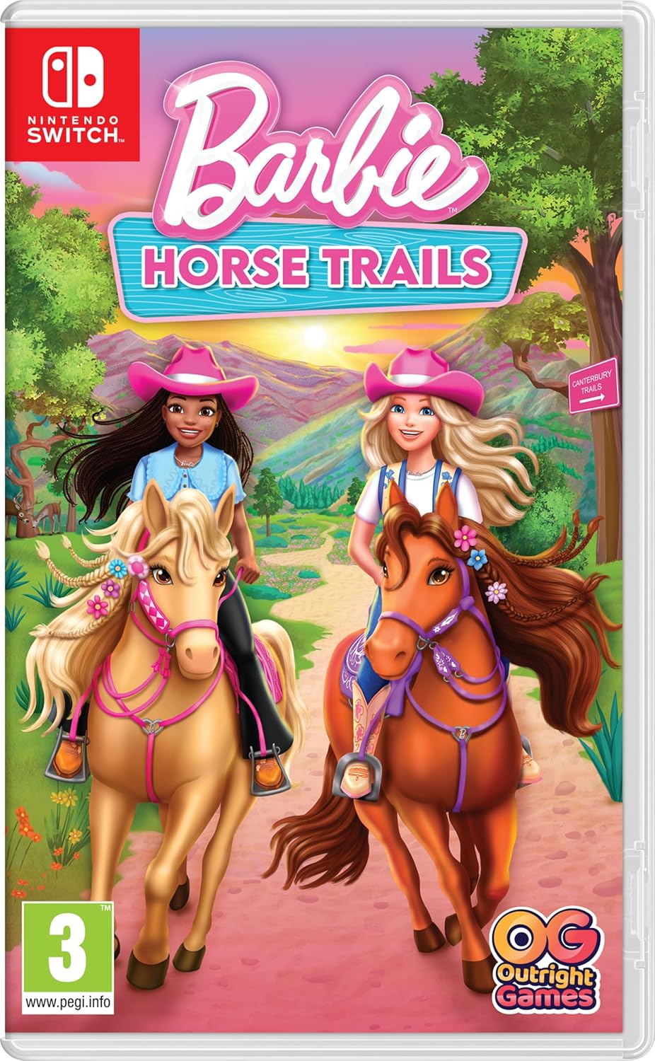 Barbie: Horse Trails Nintendo Switch™