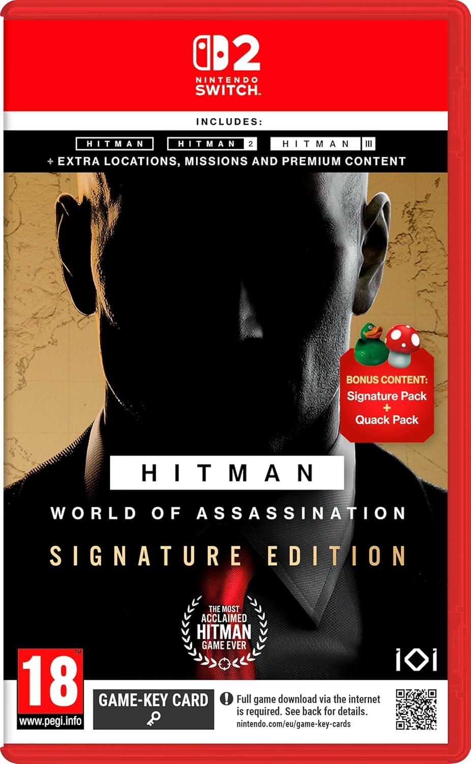 Hitman World of Assassination Signature Edition (Nintendo Switch™ 2
