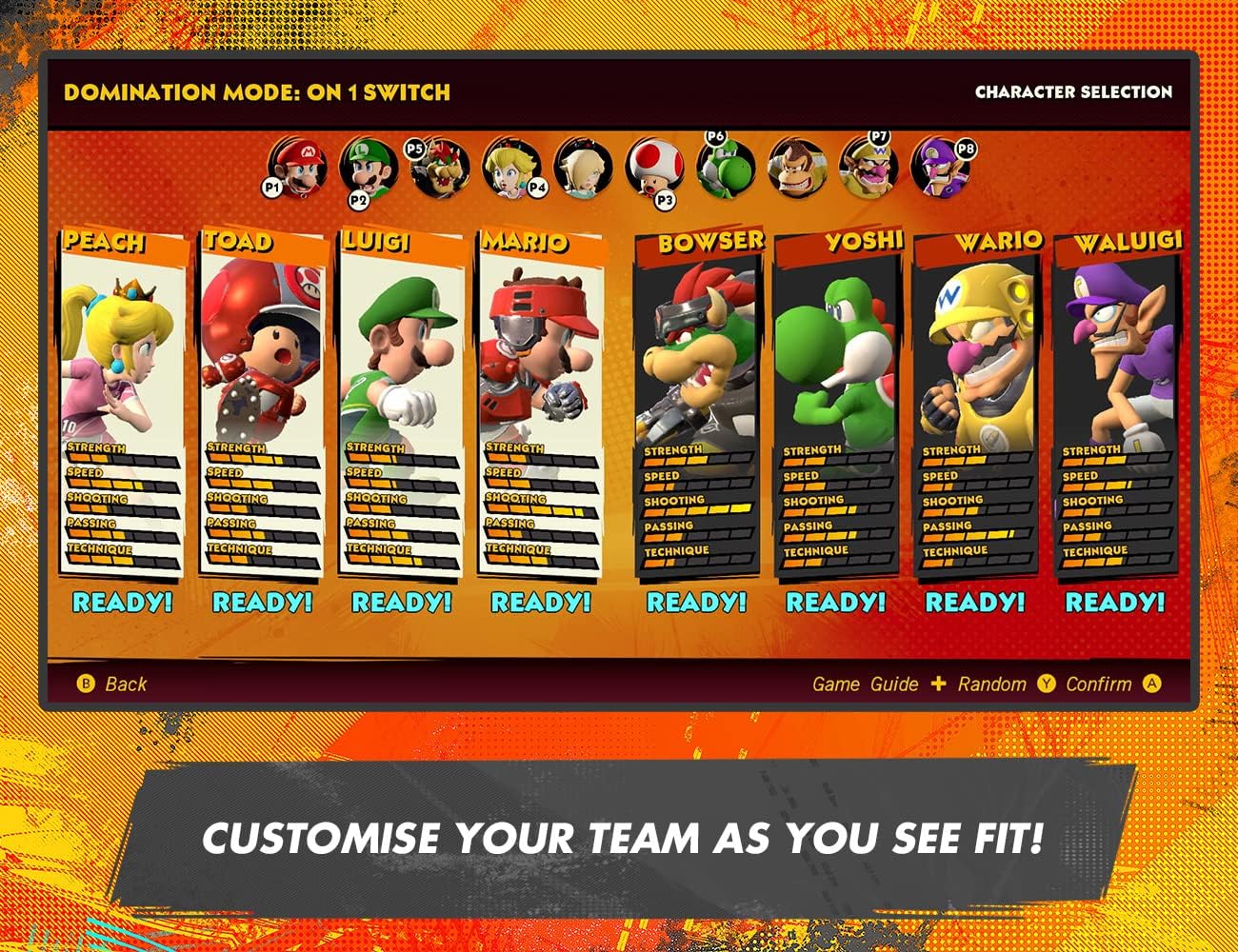 Mario Strikers: Battle League Football Nintendo Switch™