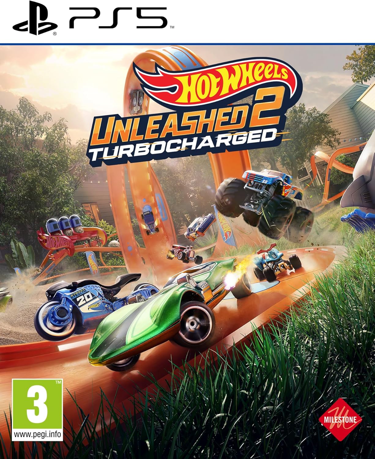 HOT WHEELS UNLEASHED 2: Turbocharged PS5®