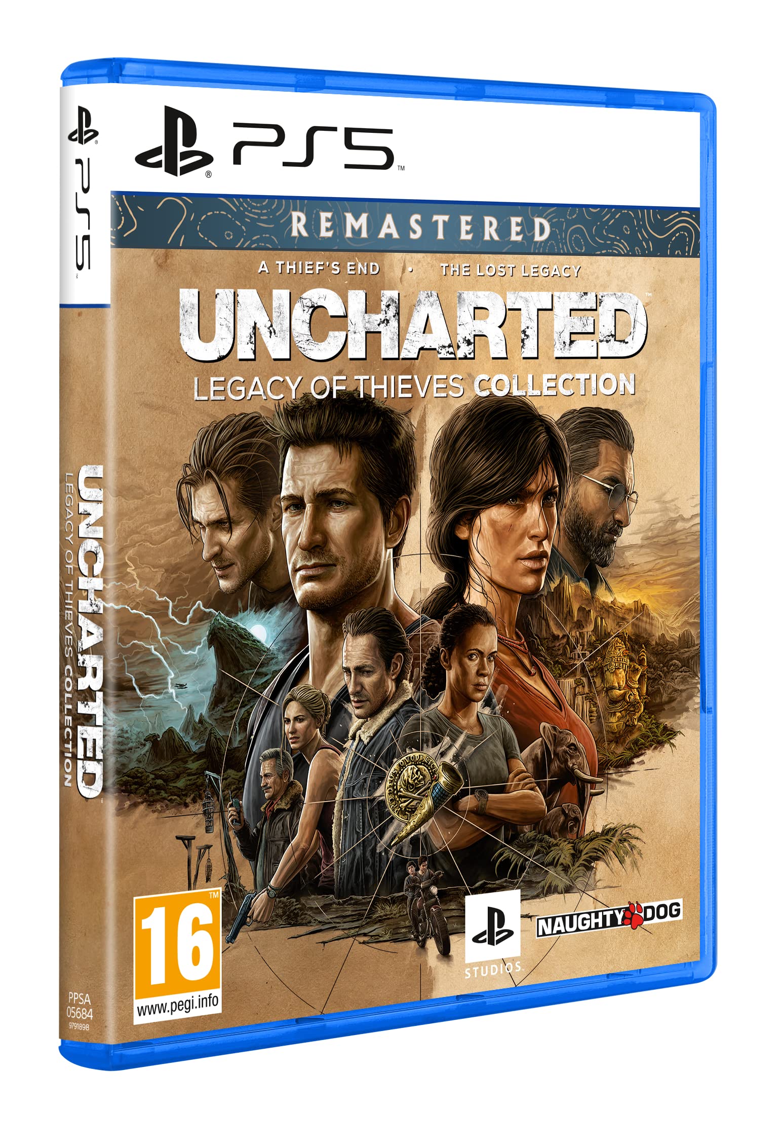 UNCHARTED: Legacy of Thieves Collection PS5®