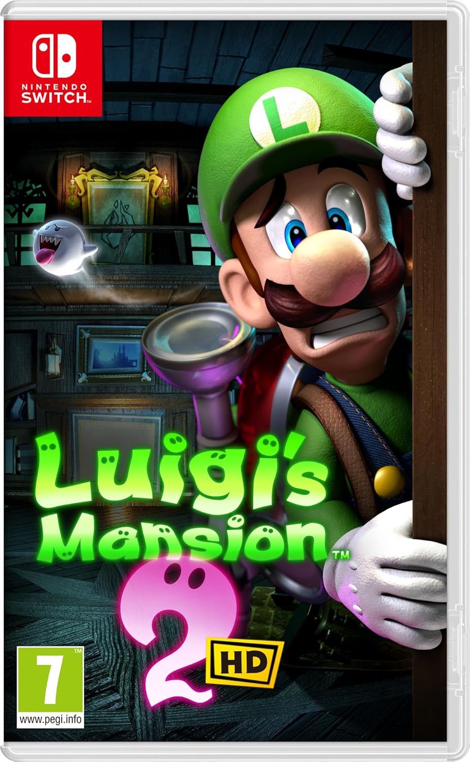 Luigi’s Mansion 2 HD Nintendo Switch™