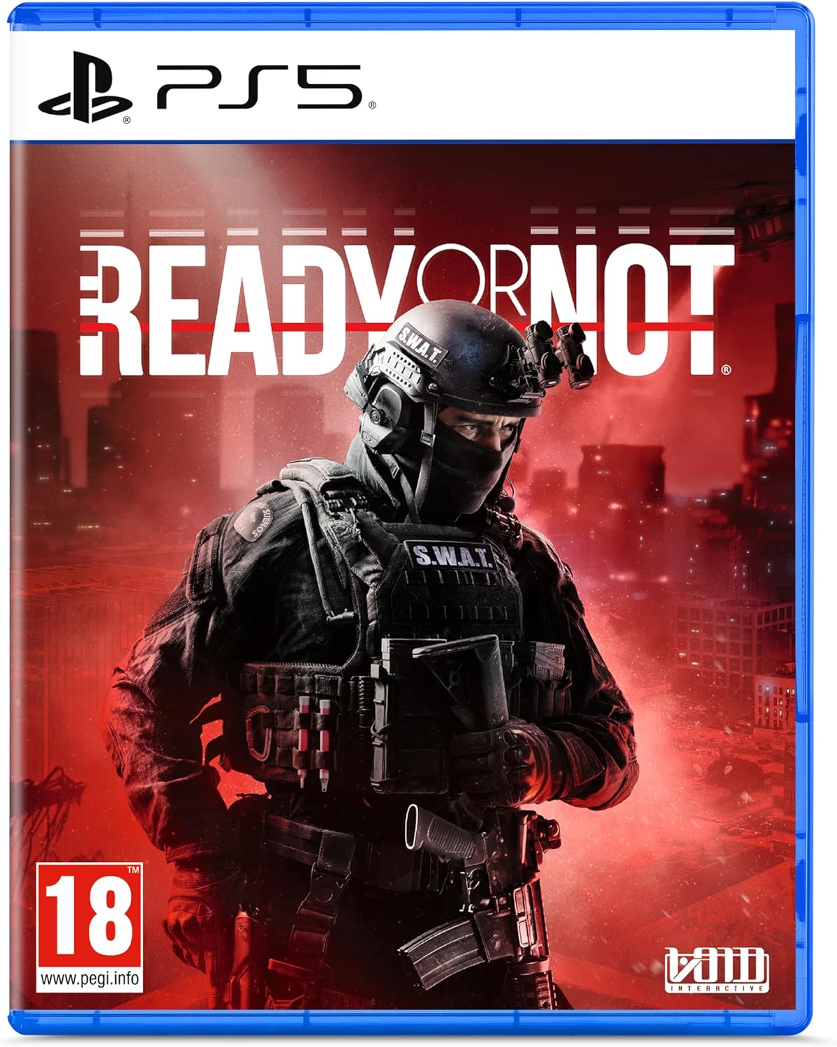 Ready or Not Day One Edition PS5®