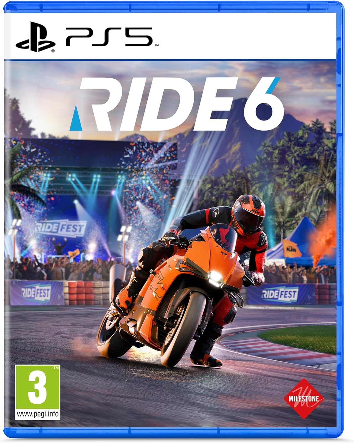 RIDE 6 Standard Edition PS5®