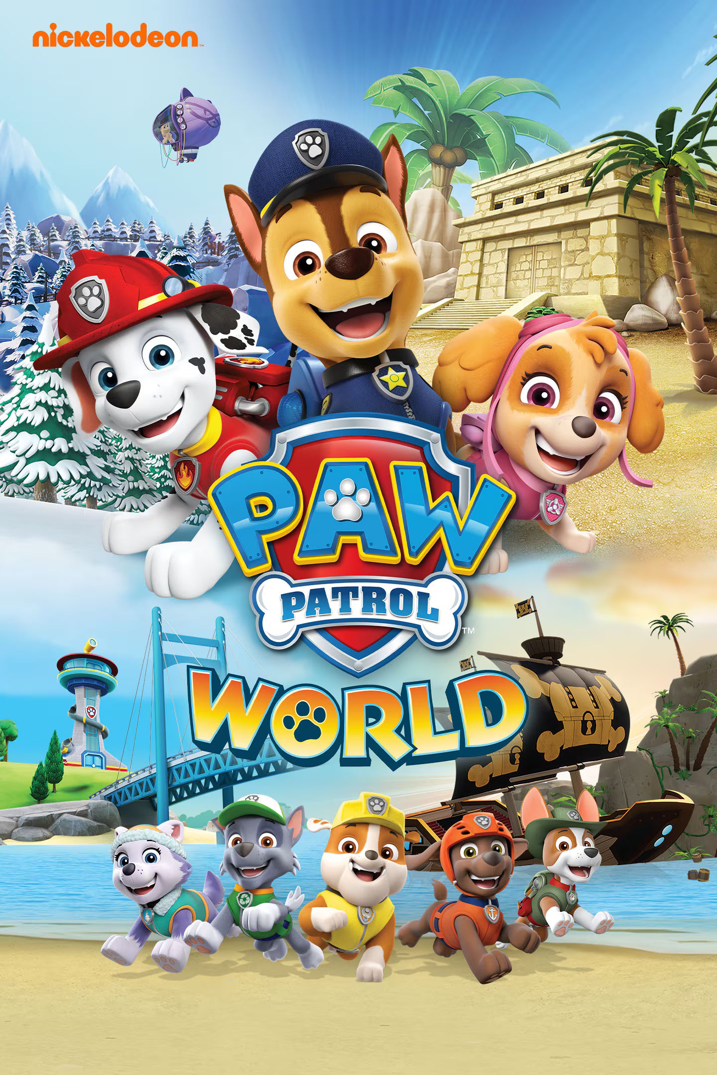 PAW Patrol World PS5®