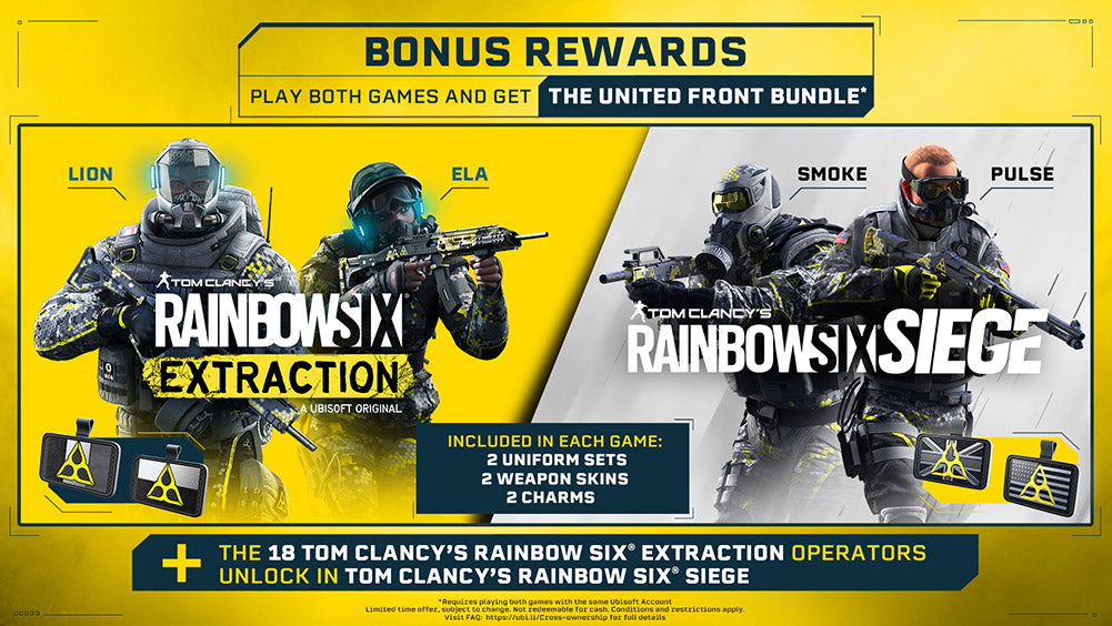 Rainbow Six Extraction PS5®