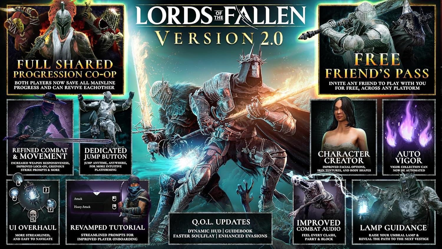 Lords of the Fallen PS5®