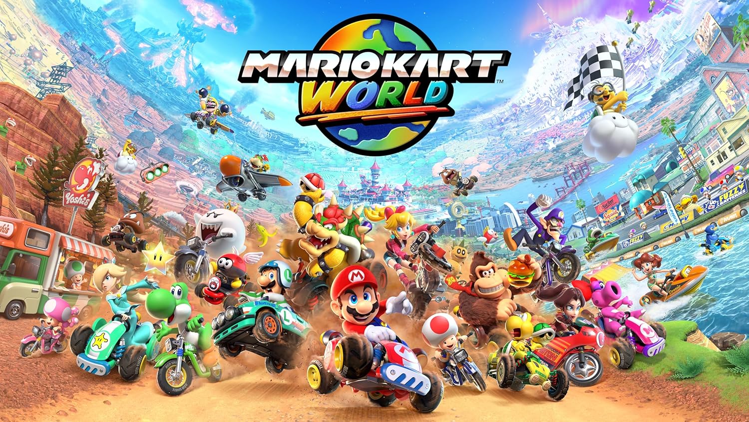 Nintendo Switch™ 2 console + Mario Kart™ World Bundle
