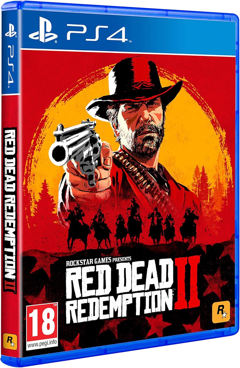 Sony PlayStation®4 Pro 1TB Console Bundle Red Dead Redemption 2 Jet Black HDR Technology
