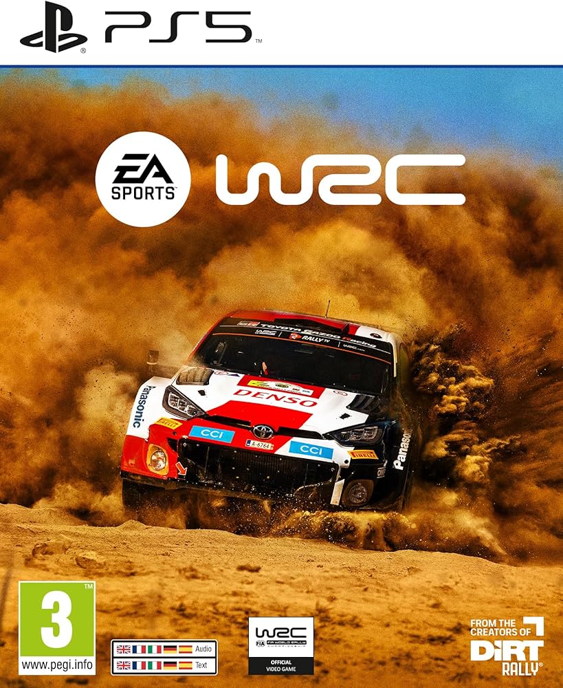 EA SPORTS™ WRC 2023 PS5® Standard Edition