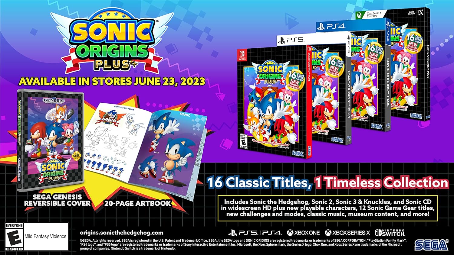 Sonic Origins Plus Nintendo Switch™