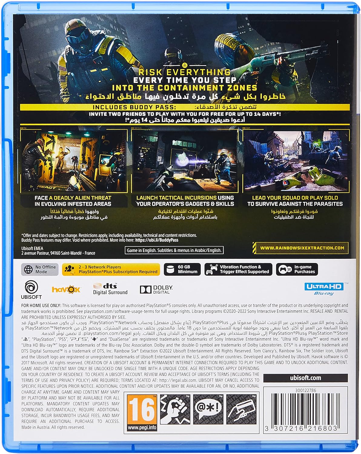 Rainbow Six Extraction PS5®