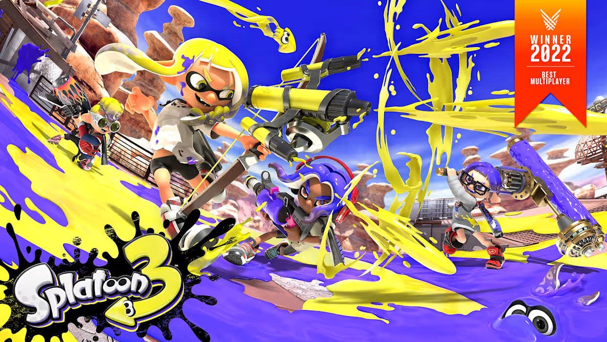 Splatoon 3 Nintendo Switch™