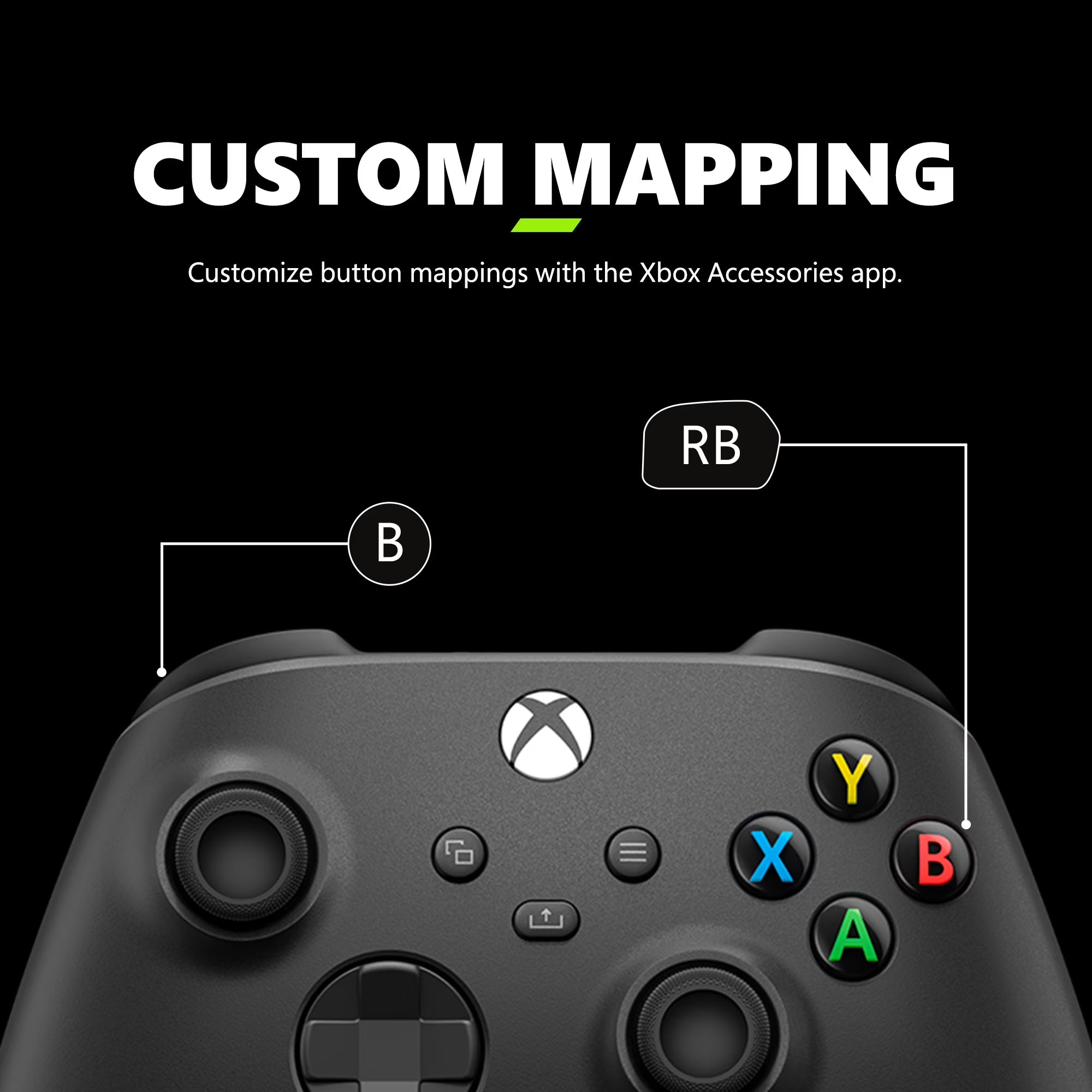 Microsoft Xbox Series S™ / X™ Wireless Controller Carbon Black
