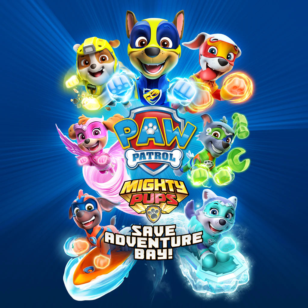 PAW Patrol Mighty Pups Save Adventure Bay PS5®