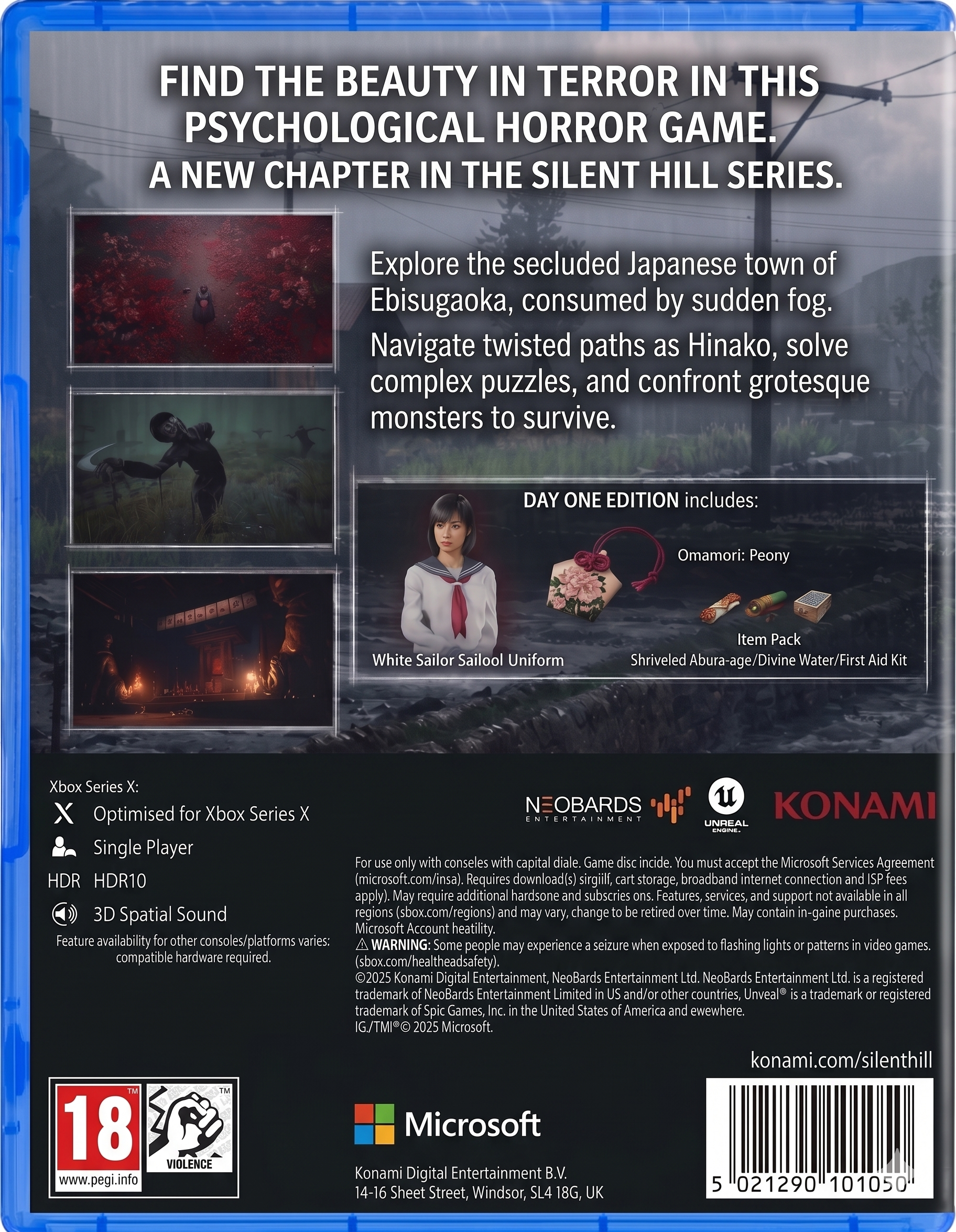 Silent Hill F Day One Edition PS5®