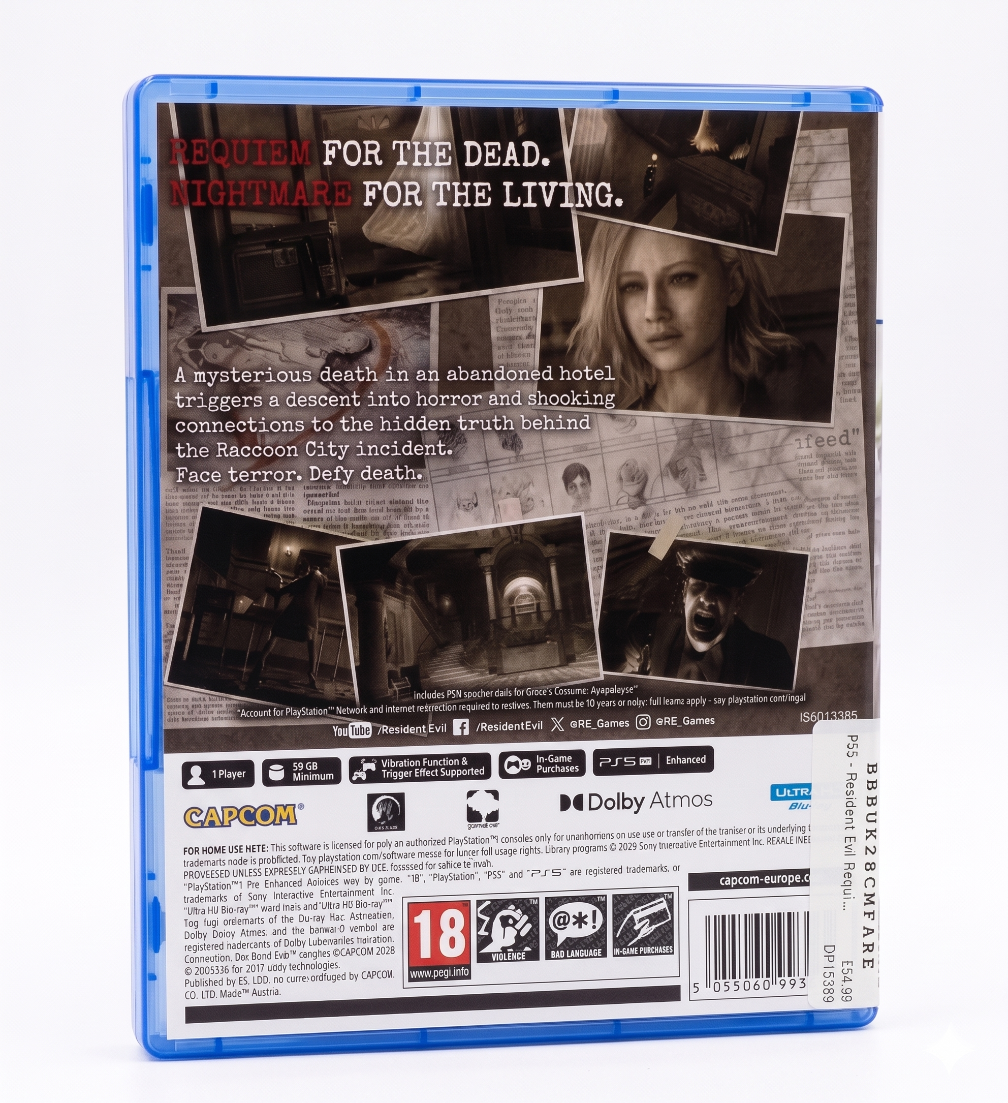 Resident Evil™ Requiem PS5®