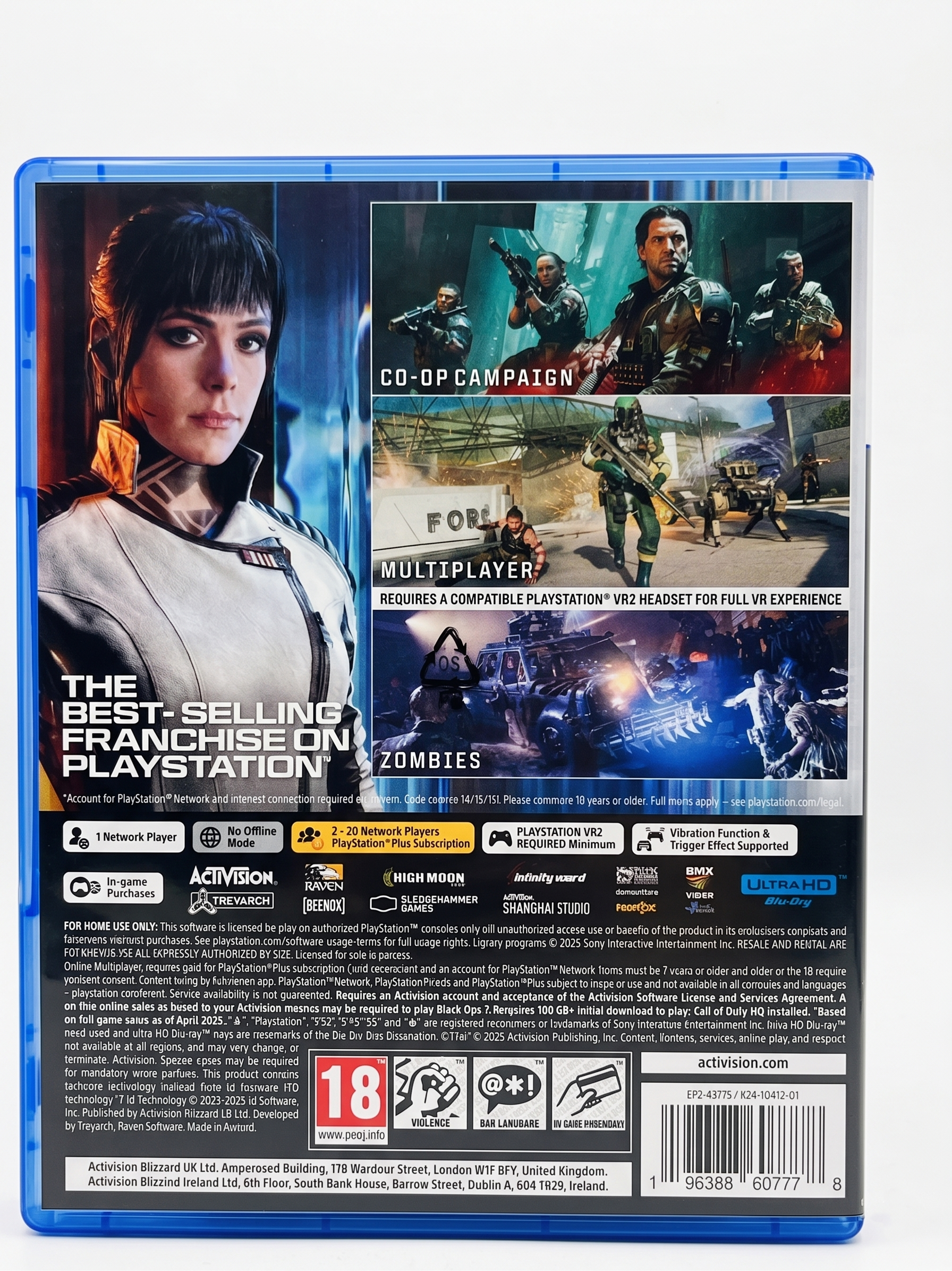 Call of Duty®: Black Ops 7 PS5® Standard Edition