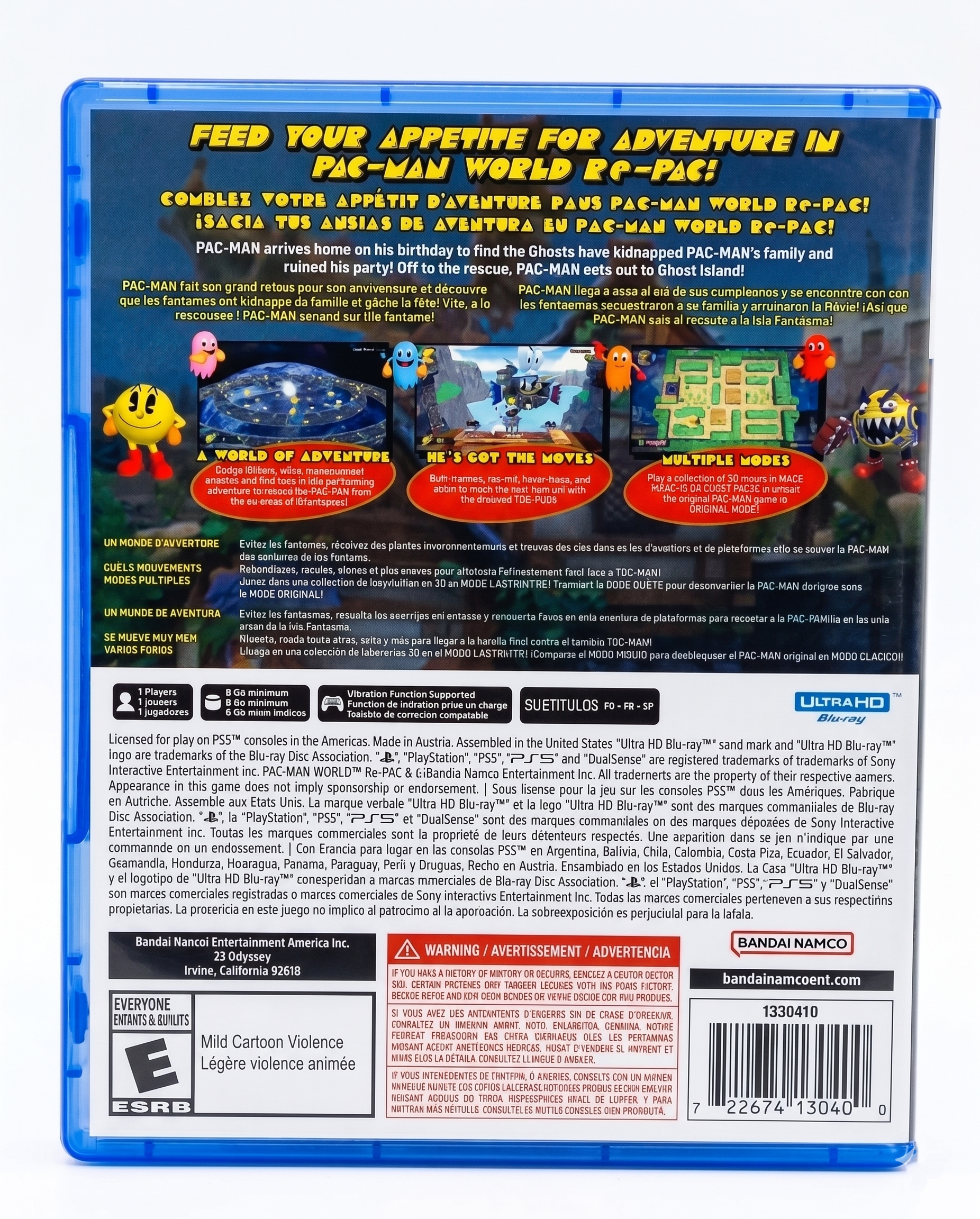Pac‑Man™ World 2 PS5®