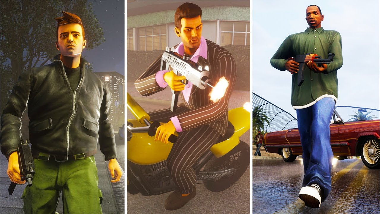 Grand Theft Auto: The Trilogy The Definitive Edition Nintendo Switch™