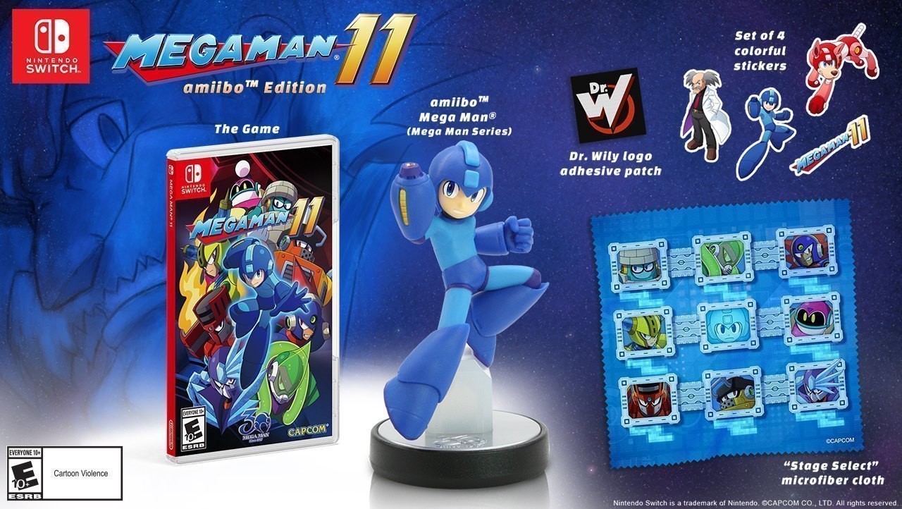Capcom®Mega Man™ 11 Nintendo Switch™