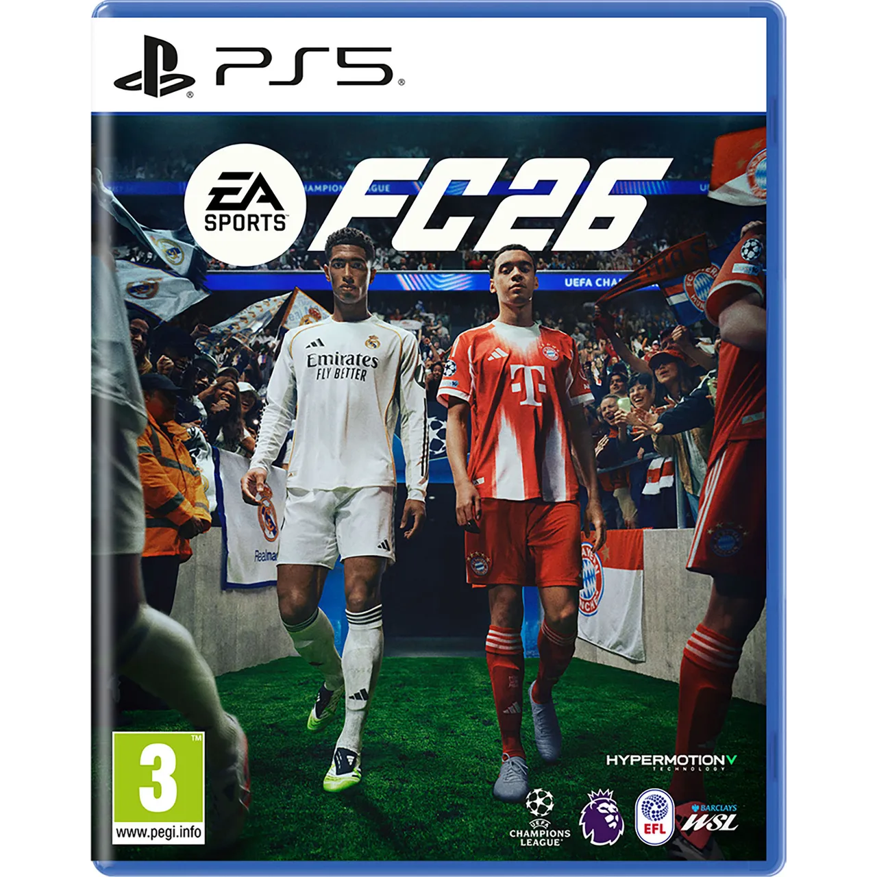 Sony PlayStation®5 Slim Console 1TB EA SPORTS™ FC 26 Bundle (Fattal Warranty)