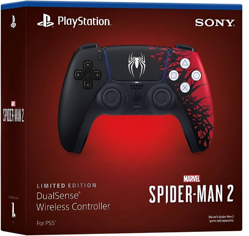 PS5 Dual Sene Spider-Man edition Controller