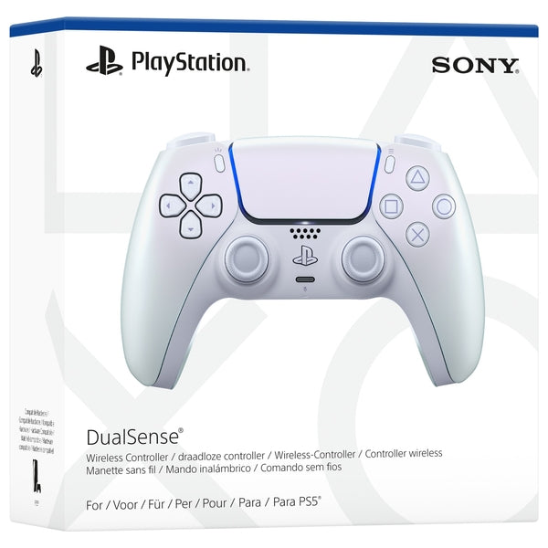 Playstation 5 Dual Sense Chroma pearl controller