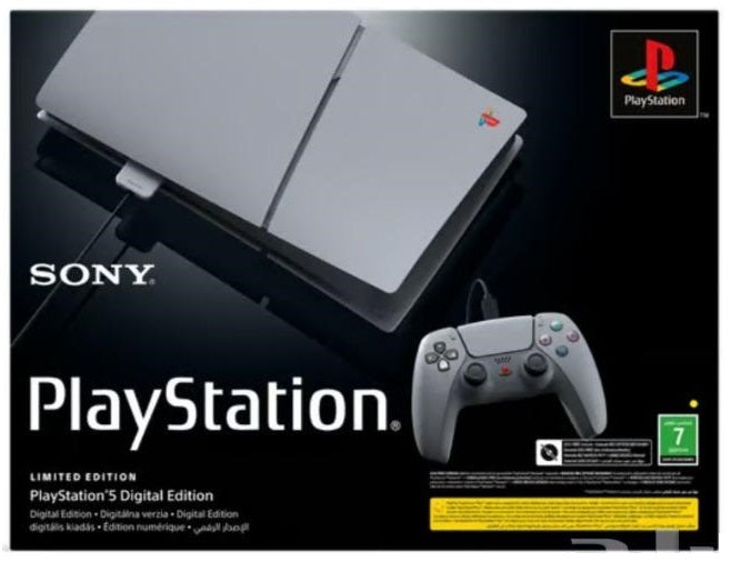 PS5 Slim Digital - 30Th Anniversary edition