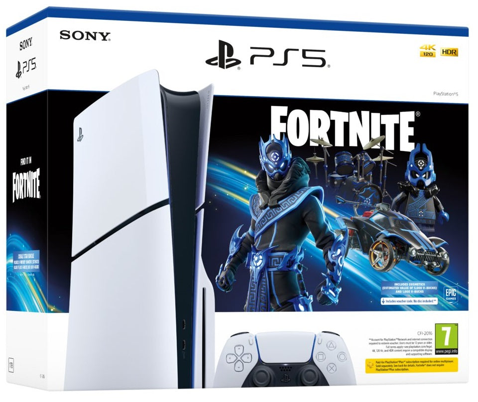 PS5 Slim - Fortnite Edition
