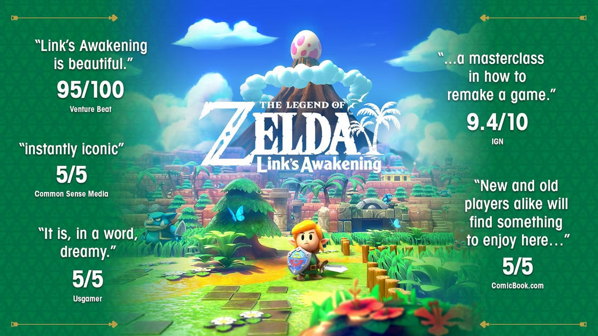 The Legend of Zelda: Link’s Awakening Nintendo Switch™