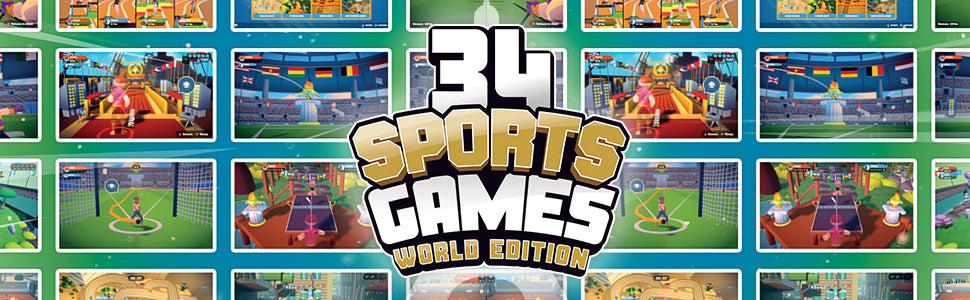 34 Sports Games World Edition Nintendo Switch™