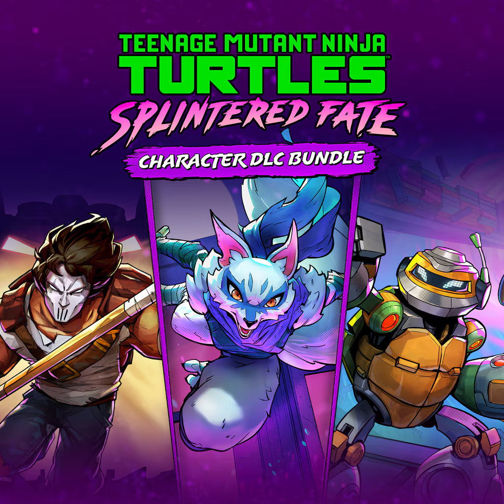 Teenage Mutant Ninja Turtles: Splintered Fate Deluxe edition PS5®