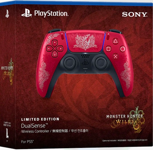 PlayStation®5 DualSense™ Wireless Controller Monster Hunter Wilds Limited Edition