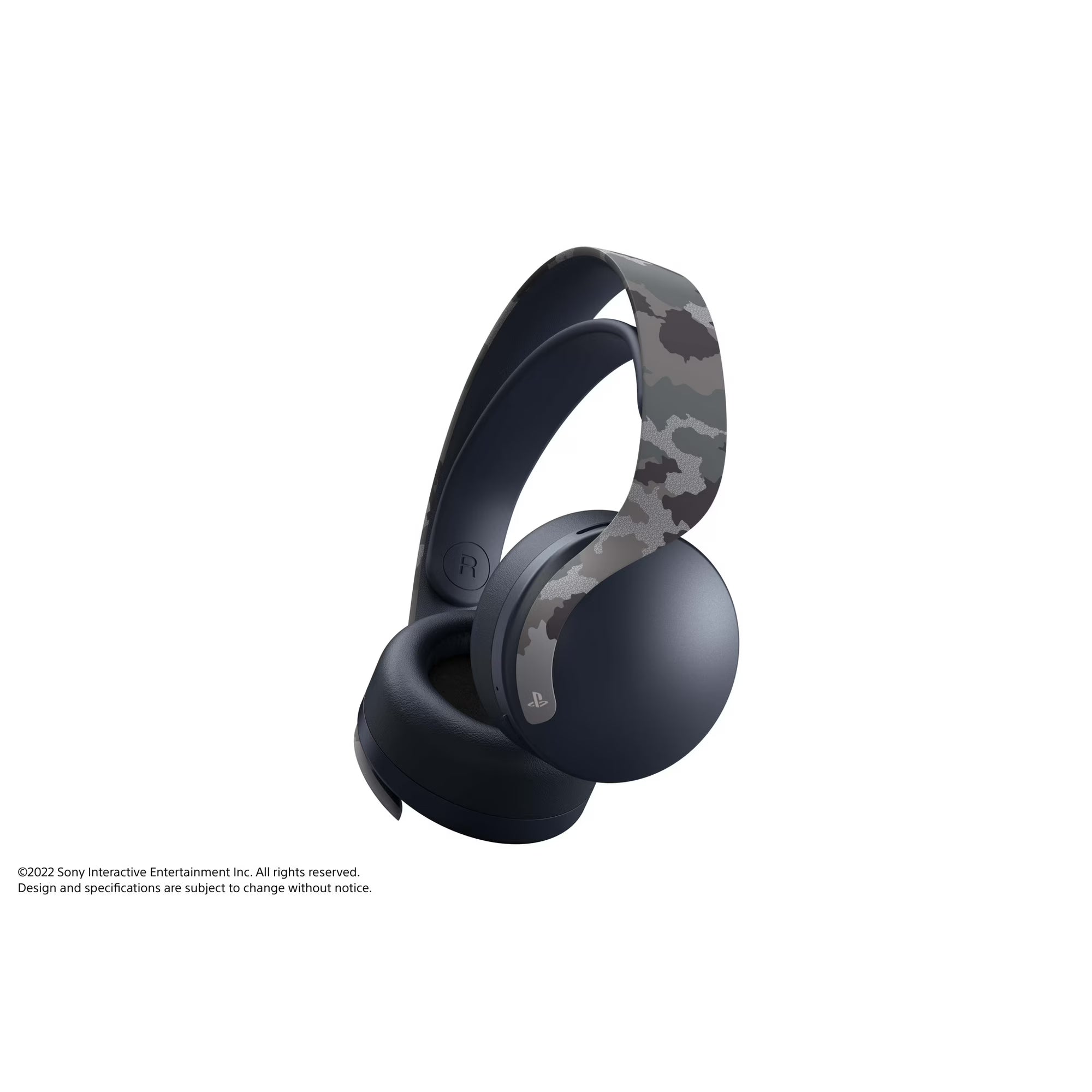 PlayStation® PULSE 3D™ Wireless Headset Gray Camouflage