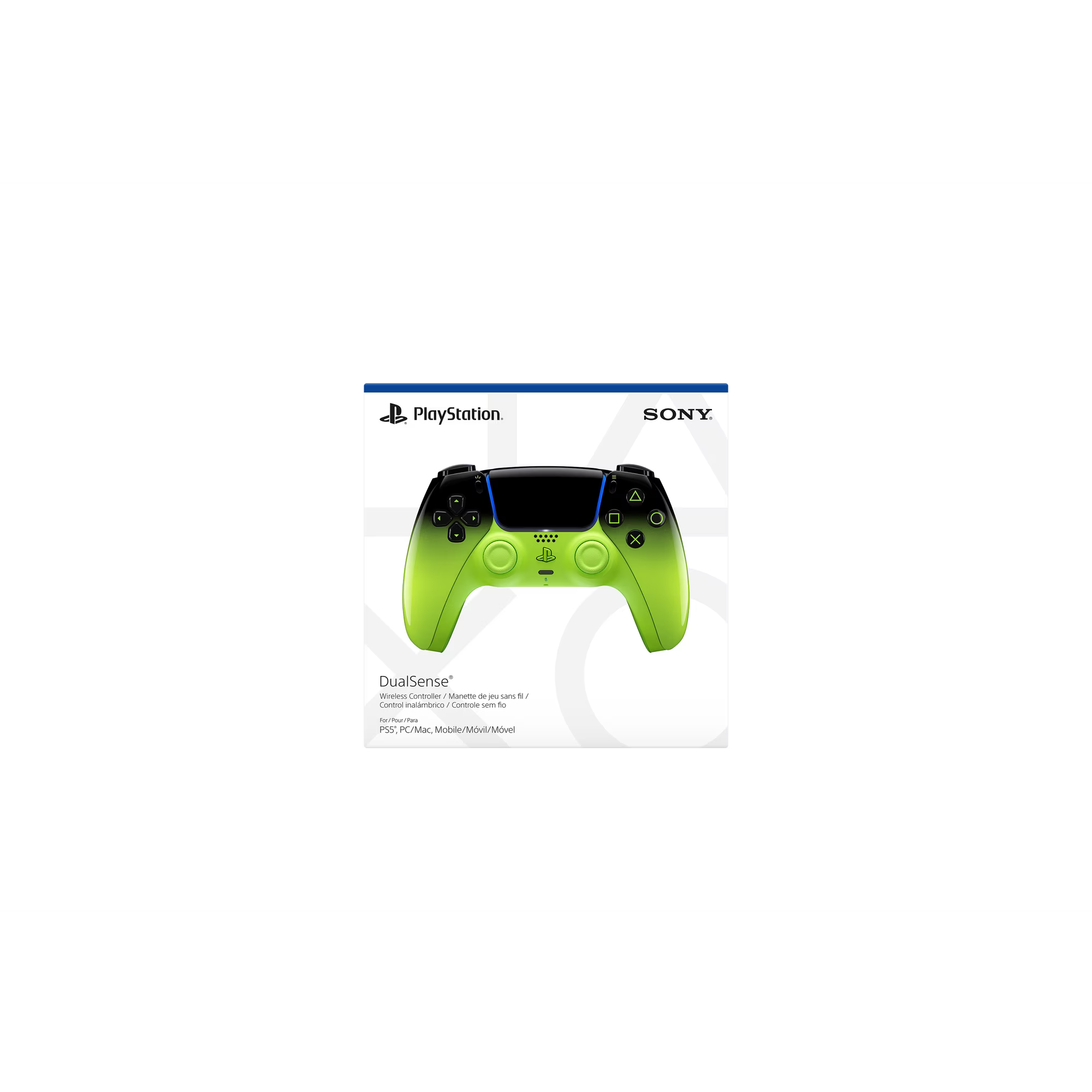 PlayStation®5 DualSense™ Wireless Controller Remix Green