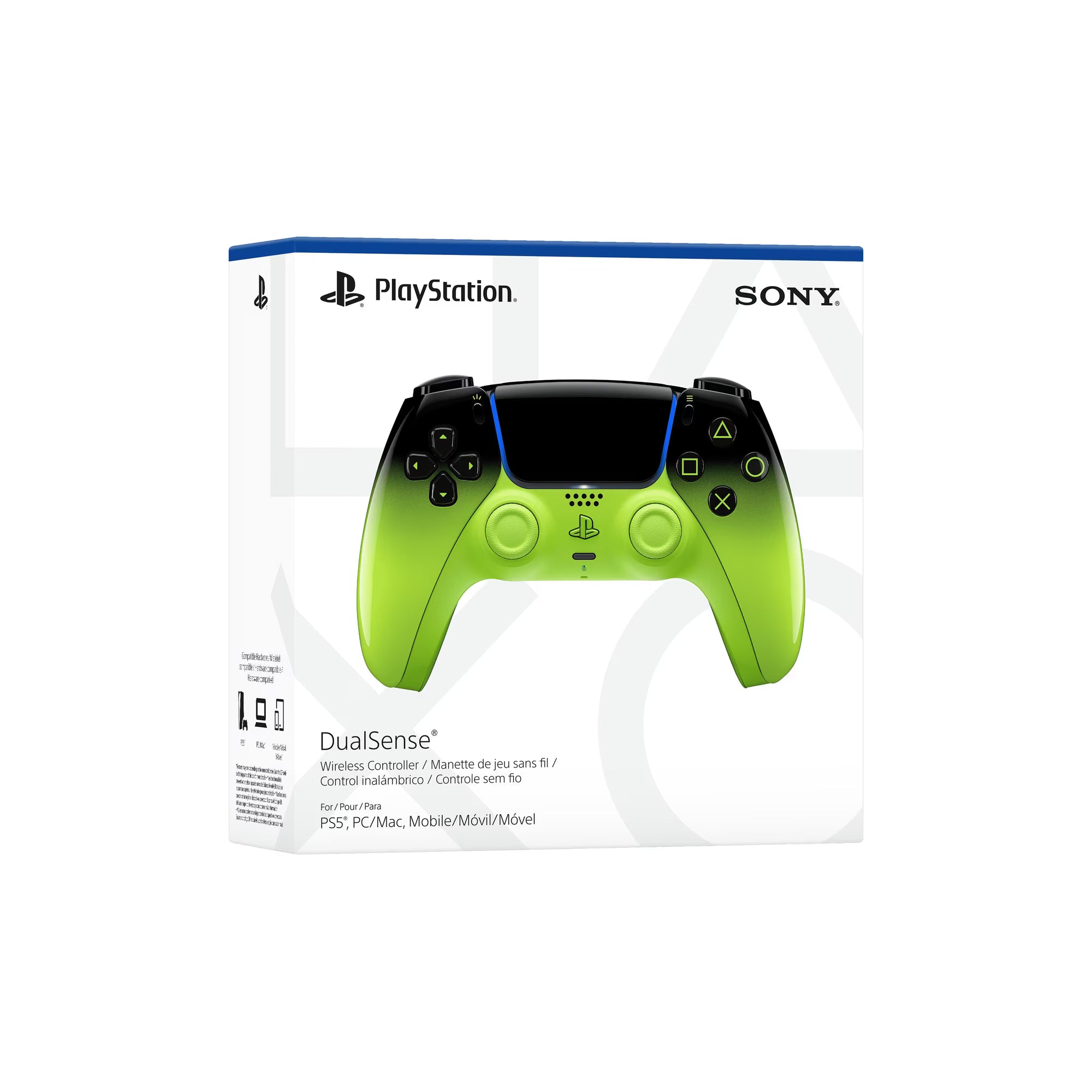 PlayStation®5 DualSense™ Wireless Controller Remix Green